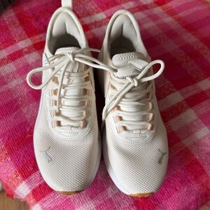 Women's White Athletic Shoes
